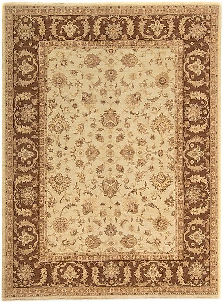 morgenland Orientteppich »Ziegler - 399 x 298 cm - beige«, rechteckig, Wohn günstig online kaufen
