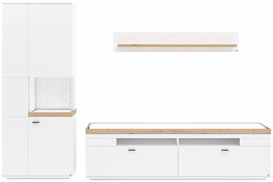 set one by Musterring Wohnwand "Lancaster" günstig online kaufen