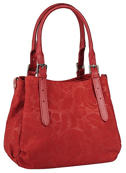 Samantha Look Henkeltasche, echt Leder, Made in Italy günstig online kaufen