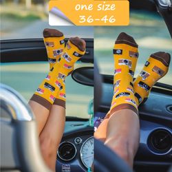 AlterSocks Freizeitsocken Lustige Socken Wasser Socken günstig online kaufen