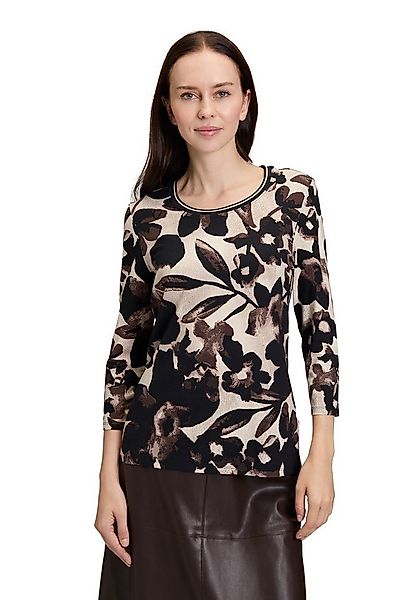 Betty Barclay 3/4-Arm-Shirt Damen mit Rundhalsausschnitt (1-tlg) günstig online kaufen
