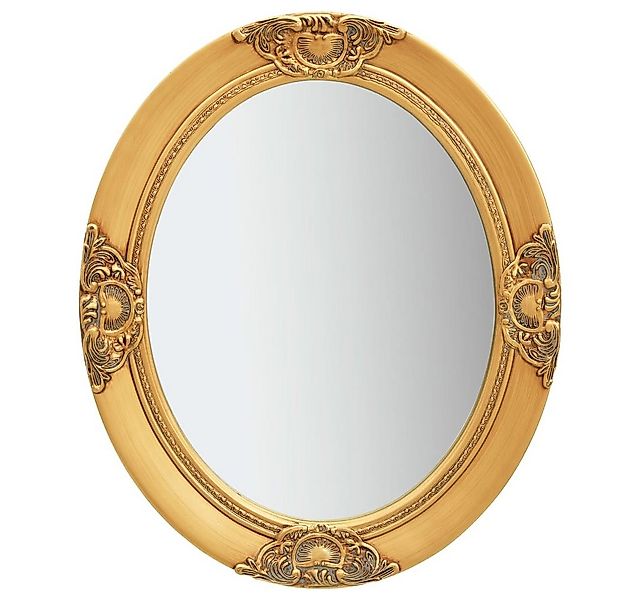 vidaXL Spiegel Wandspiegel im Barock-Stil 50x60 cm Golden (1-St) günstig online kaufen
