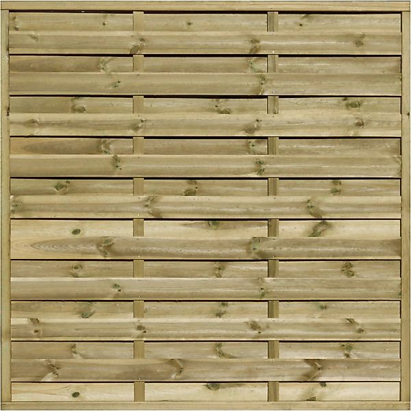 T & J Sichtschutzzaun Eco kdi grün 180 x 180 cm günstig online kaufen