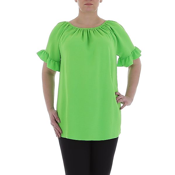 Ital-Design Kurzarmbluse Damen Elegant (85915853) Bluse günstig online kaufen