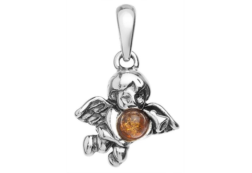 OSTSEE-SCHMUCK Kettenanhänger Ostsee-Schmuck Anhänger Engel Anhänger Engel günstig online kaufen