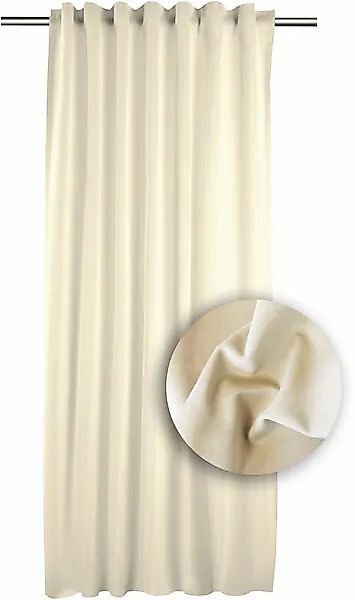 APELT Vorhang »TASSILO« Smokband 1 Stk. tlg. HxB: 245x134, Tassoli, Fertigs günstig online kaufen
