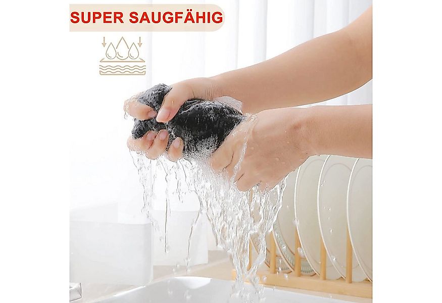 STILVORA Geschirrtuch 6-teiliges Küchentuch Set Mit Schlaufe 100% Baumwolle günstig online kaufen