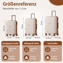 KONO Business-Koffer Premium Reisekoffer Ultimate – günstig online kaufen