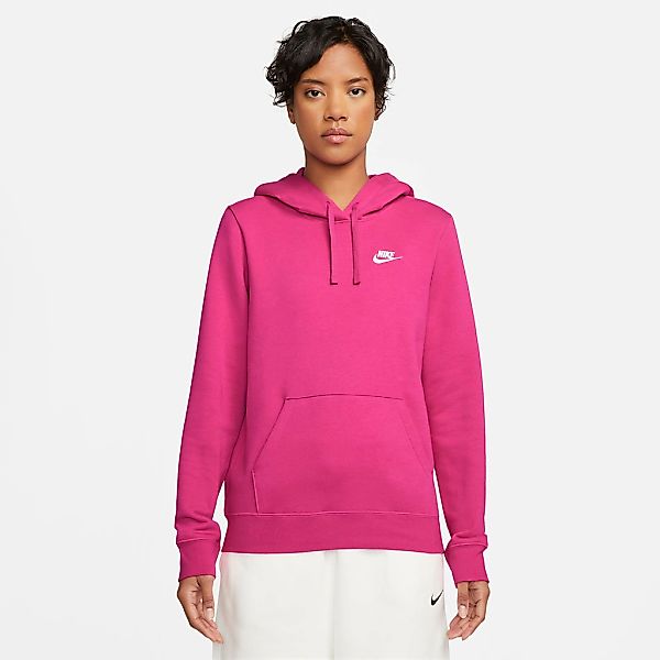 Nike Sportswear Kapuzensweatshirt "CLUB FLEECE WOMENS PULLOVER HOODIE", Dam günstig online kaufen
