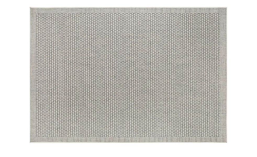 Flachgewebe Teppich - braun - Synthethische Fasern - 80 cm - Sconto günstig online kaufen