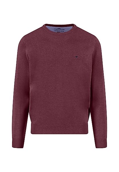 FYNCH-HATTON Strickpullover O-Neck, Superfine günstig online kaufen
