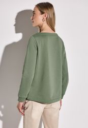 STREET ONE Sweatshirt im soften Baumwoll-Mix günstig online kaufen