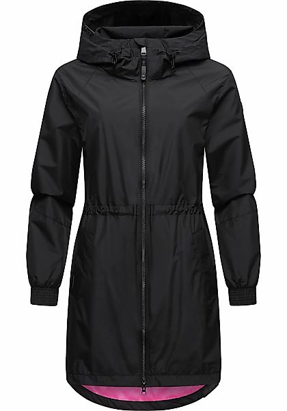 Ragwear Kurzmantel "Bronja II" Wasserdichter Übergangsmantel mit Mesh-Innen günstig online kaufen