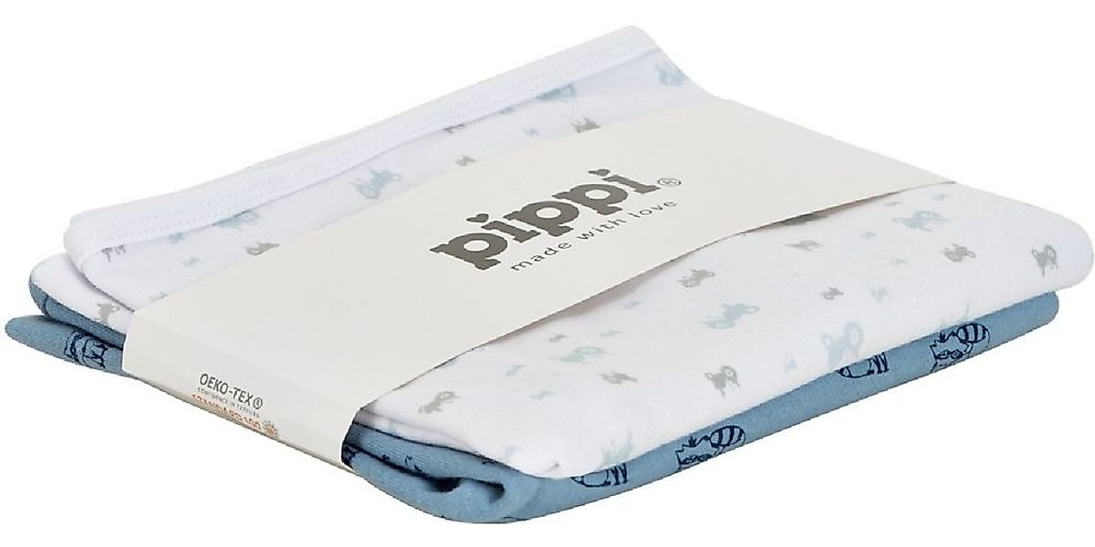 Wohndecke Baby blanket-AOP (2-pack), Pippi Babywear günstig online kaufen
