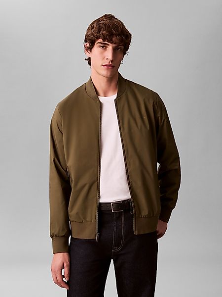 Calvin Klein "MATTE BOMBER" ohne Kapuze Regular fit, mit Rundhalsausschnitt günstig online kaufen
