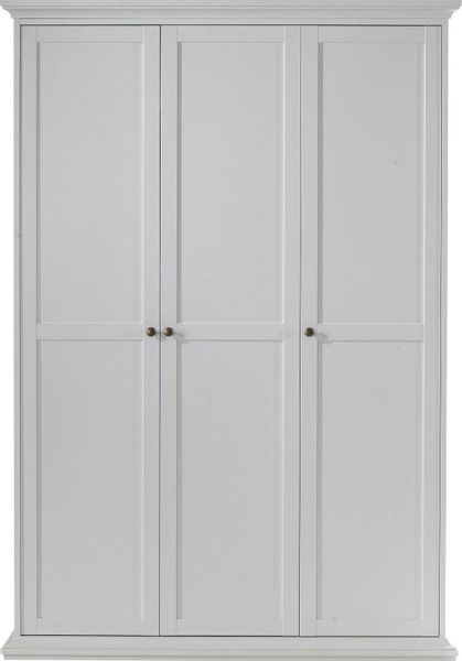 Home affaire Drehtürenschrank "Paris" im Landhaus-Stil aus schönem Holzfurn günstig online kaufen