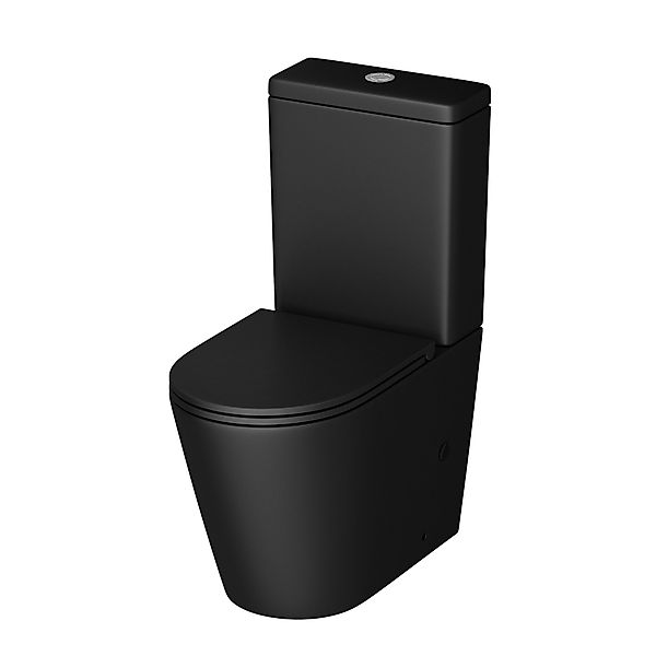 doporro Tiefspül-WC Stand-WC bodenstehend Design Toilette günstig online kaufen