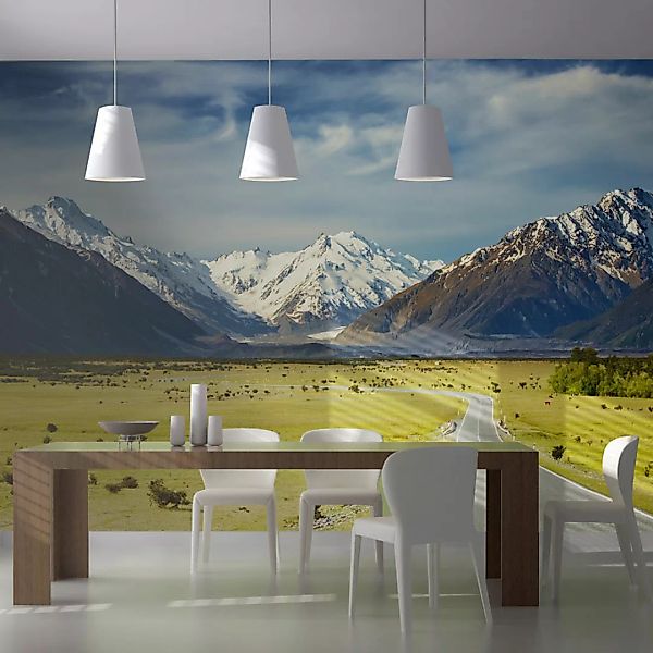 Fototapete - Southern Alps, New Zealand günstig online kaufen