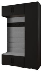 ABIKS MÖBEL Kompaktgarderobe INOVA 3 SATZ günstig online kaufen