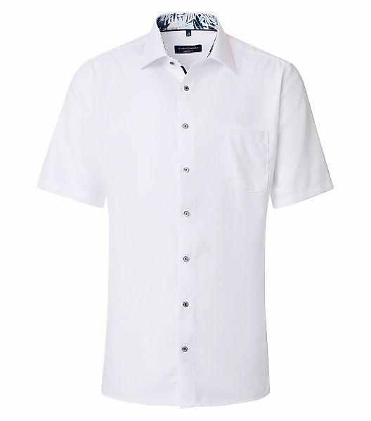CASAMODA Businesshemd "CASAMODA Businesshemd Kurzarm uni" günstig online kaufen
