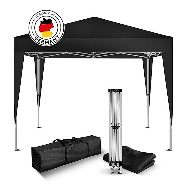 Kronenburg Partyzelt Faltpavillon 2x2 m wasserdicht günstig online kaufen