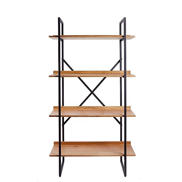 riess-ambiente Bücherregal FACTORY 166cm natur/schwarz, Industrial günstig online kaufen