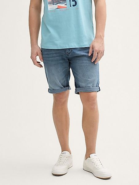 TOM TAILOR Denim Jeansshorts PIERS im Five-Pocket Style günstig online kaufen