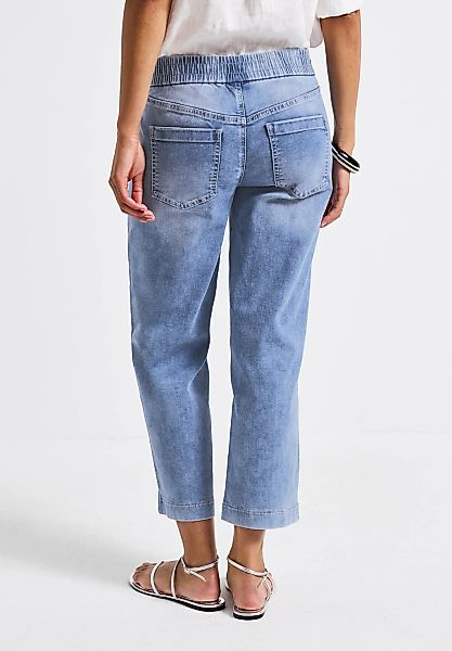 STREET ONE Straight-Jeans, Middle Waist günstig online kaufen