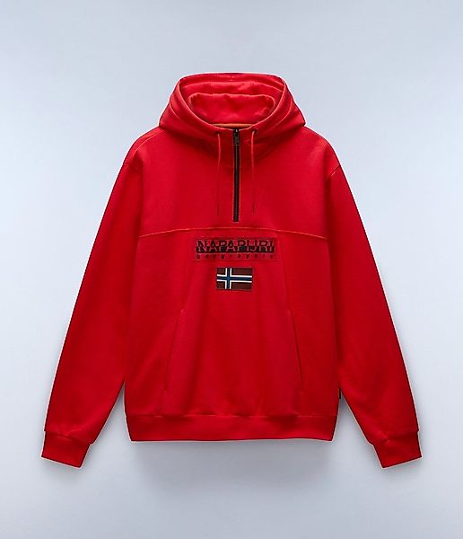 Napapijri Rundhalspullover Burgee Hzh 2.0 günstig online kaufen