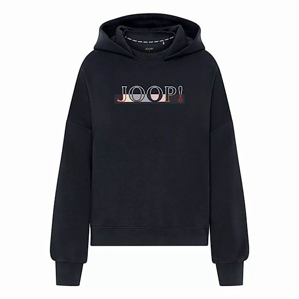 Joop! Kapuzenpullover Loungewear Hoodie mit Logo-Schriftzug auf der Front günstig online kaufen