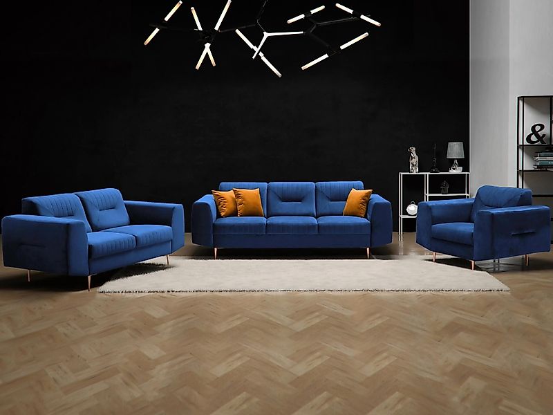 Beautysofa Polstergarnitur im modernen Stil auf günstig online kaufen