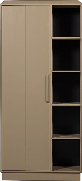 WOOOD Stauraumschrank "Lowen", Wandschrank, Kiefernholz, H 221 cm x B 100 c günstig online kaufen