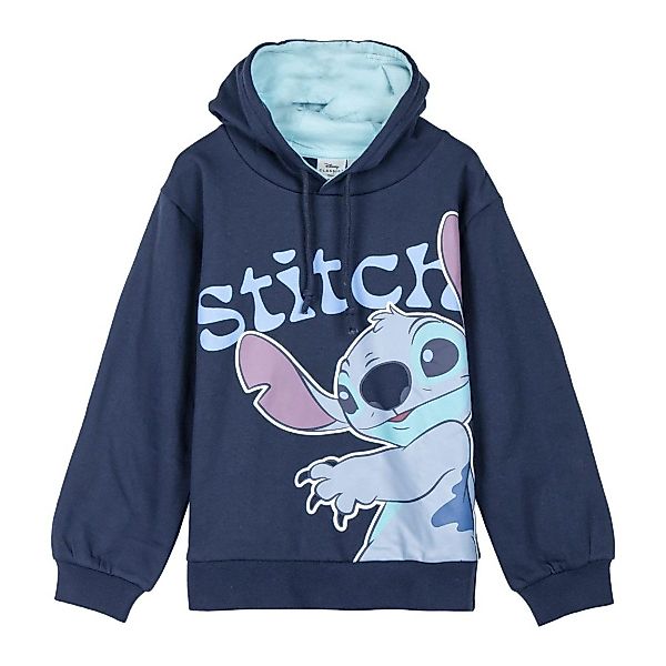 Cerda Sweatshirt Disney Stitch Kapuzenpullover Hoodie günstig online kaufen