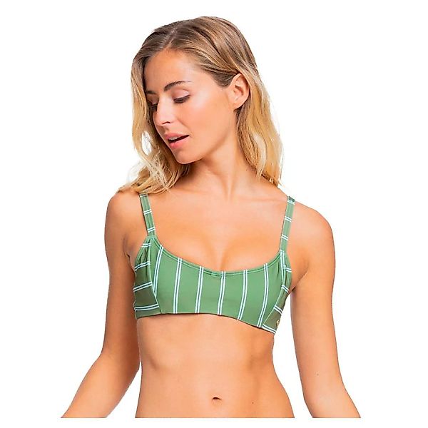 Roxy Printed Body Underwire Bralette Bikini Oberteil 2XL Vineyard Green Wil günstig online kaufen
