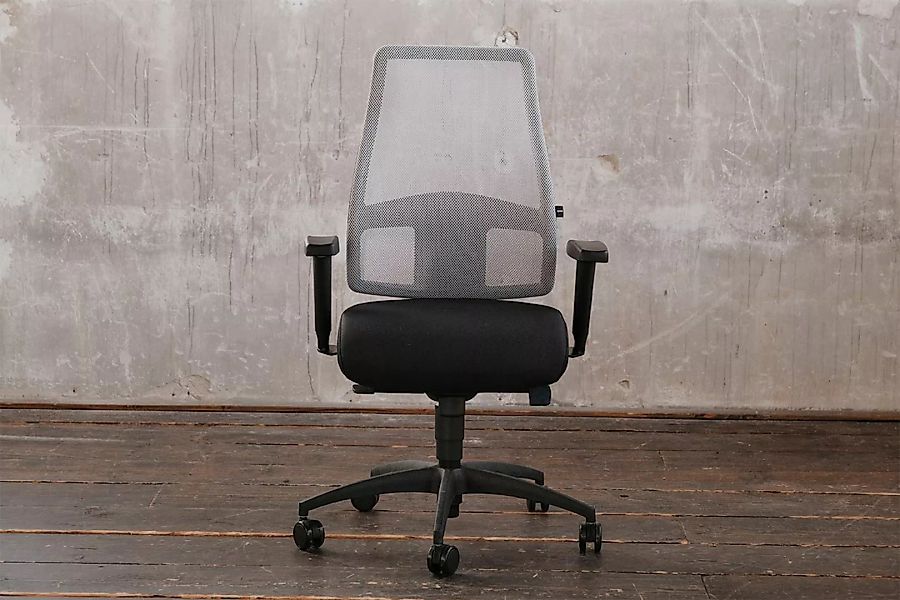 KAWOLA Bürostuhl RINO Schreibtischstuhl schwarz günstig online kaufen