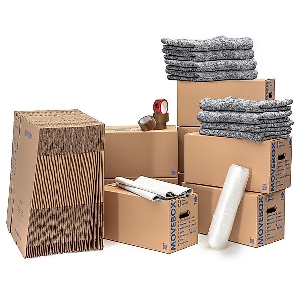 KK Verpackungen Aufbewahrungsbox (Komplett-Set, Kartons Packseide günstig online kaufen