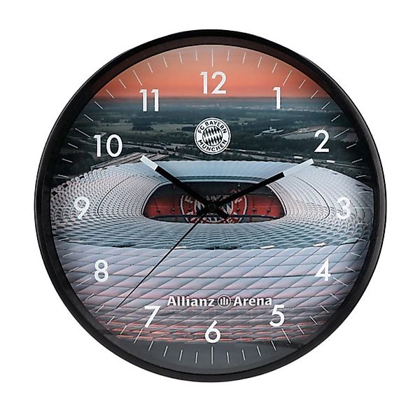 FC Bayern München Wanduhr FC Bayern günstig online kaufen