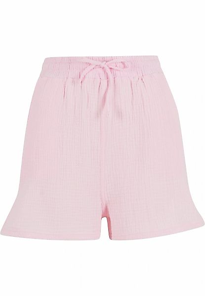 URBAN CLASSICS Sweatshorts "Urban Classics Ladies Musselin Shorts", (1 tlg. günstig online kaufen