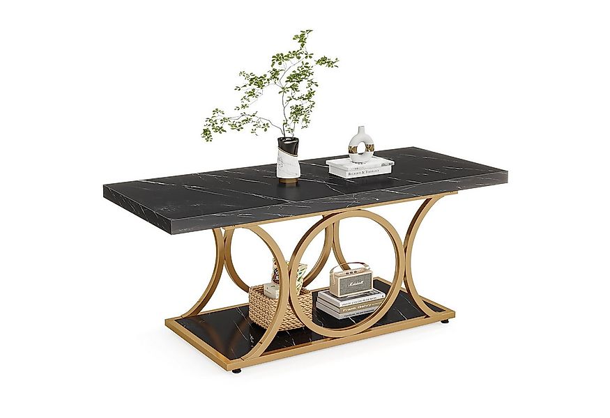 Tribesigns Couchtisch Beistelltisch, Cocktailtisch,Teetisch Akzentmöbel für günstig online kaufen