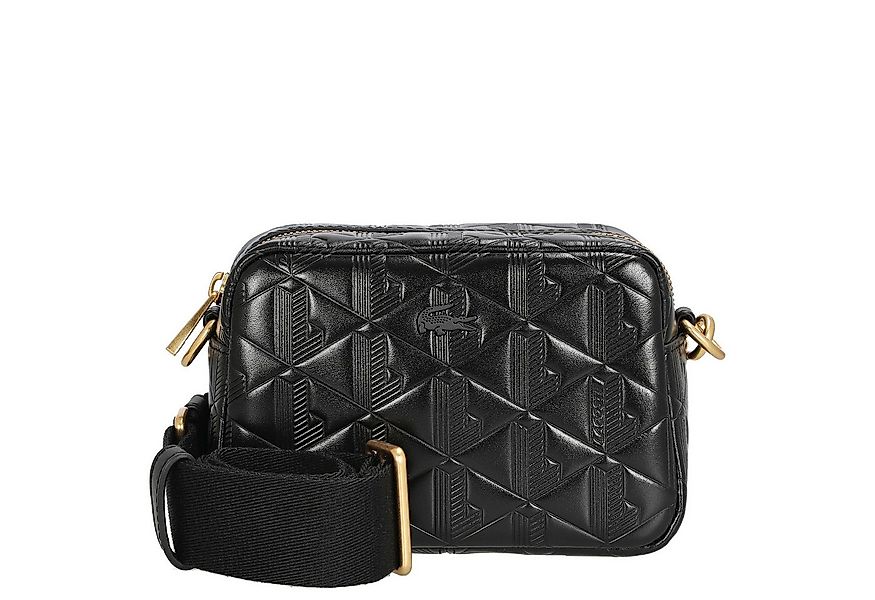 Lacoste Umhängetasche Maheki - Umhängetasche 17 cm (schwarz) günstig online kaufen