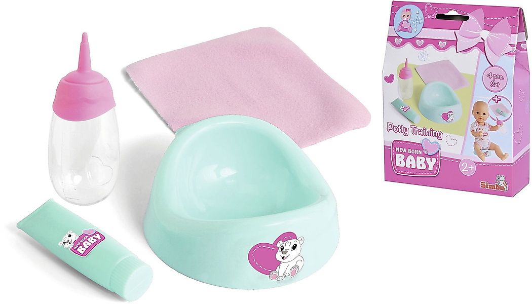 SIMBA Babypuppe Puppe Zubehör New Born günstig online kaufen