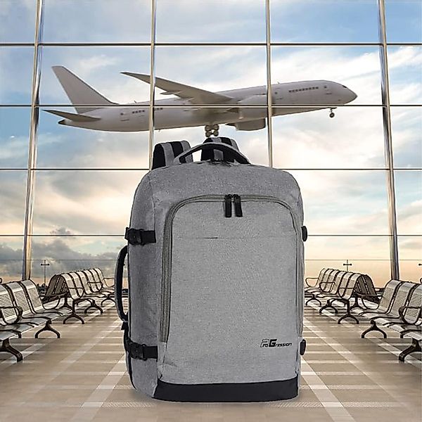 dynamic24 Schultertasche, Reiserucksack Handgepäck 54cm Rucksack günstig online kaufen