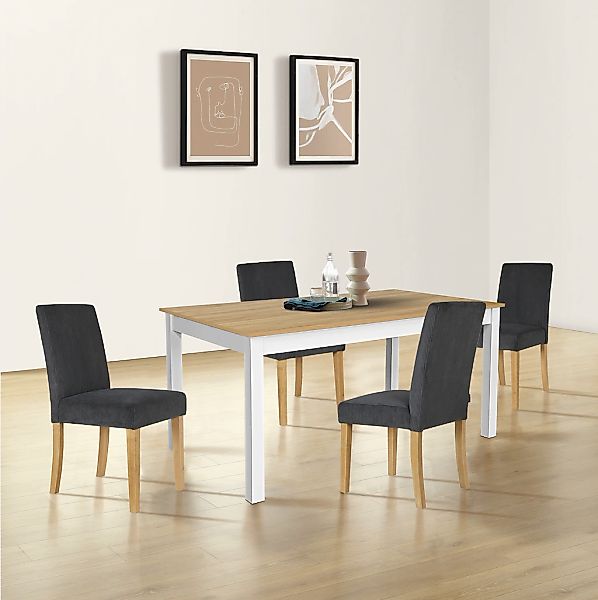 Home affaire Esstisch "Olst, TOPSELLER, OTTOs Choice", im Landhaus Stil mit günstig online kaufen