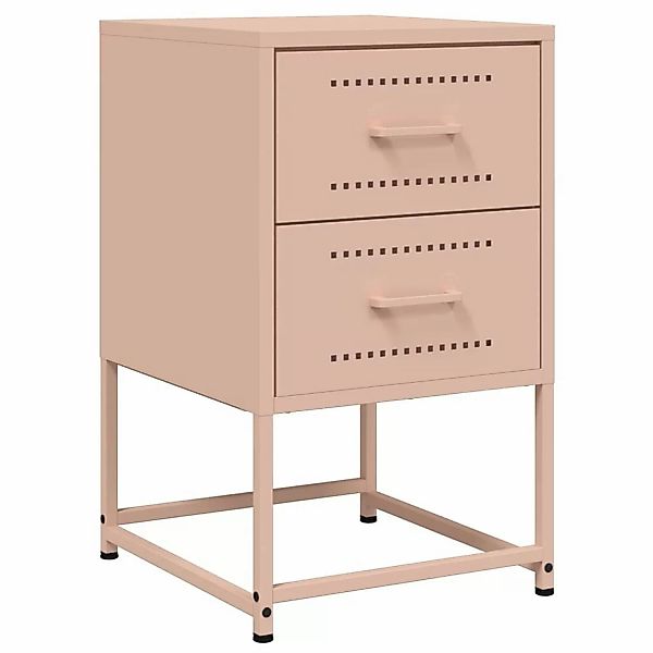 vidaXL Nachttisch Nachttisch Rosa 36x39x60,5 cm günstig online kaufen