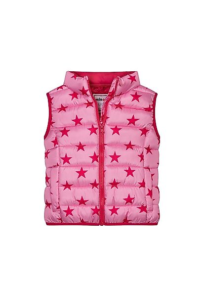MINOTI Funktionsweste Weste mit Print (1y-8y) günstig online kaufen