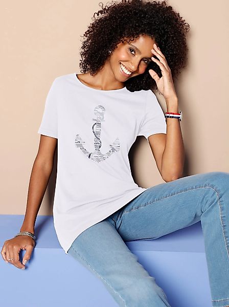 Classic Basics Kurzarmshirt "Shirt", 1 Stk. günstig online kaufen