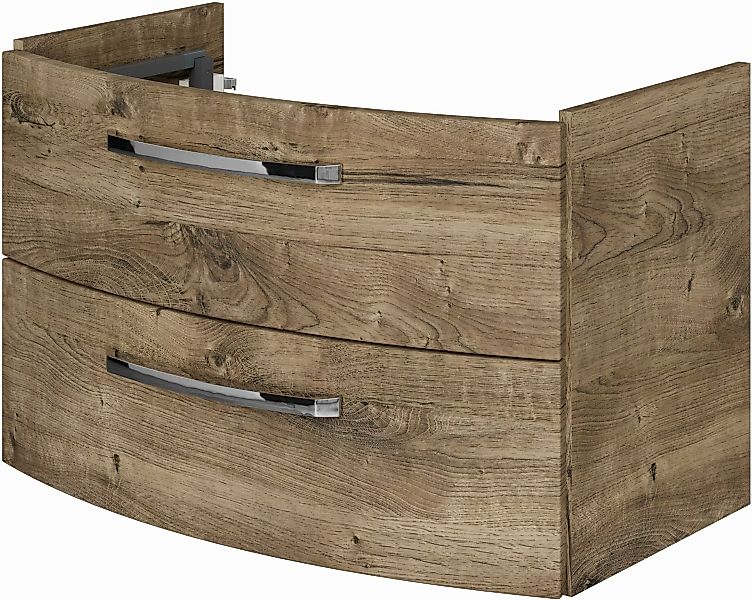 Saphir Waschtisch "Serie 4010 Keramik-Waschtisch mit Unterschrank, 84 cm br günstig online kaufen