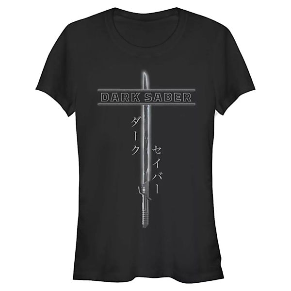 Star Wars - The Mandalorian - Gruppe Dark Saber - Frauen T-Shirt günstig online kaufen