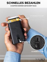 SLIMJACK Mini Geldbörse Herren - echt günstig online kaufen