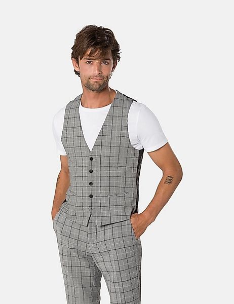 BENVENUTO. Anzugweste UMBERTO (1-tlg) mit Doppelpaspeltaschen günstig online kaufen